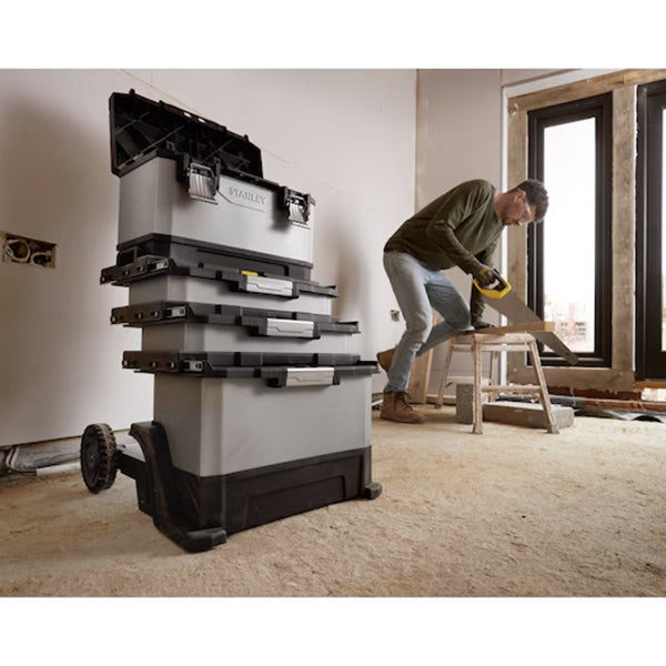 Carrello porta utensili in metallo e polipropilene GRIGIO (VUOTO) - STANLEY® FATMAX® - 1-95-622 Carrello porta utensili in metallo e polipropilene GRIGIO (VUOTO) - STANLEY® FATMAX® - 1-95-622